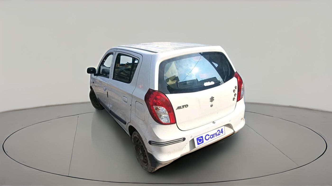 2019 Maruti Alto LXI, CNG, Manual, 98,871 km, exterior