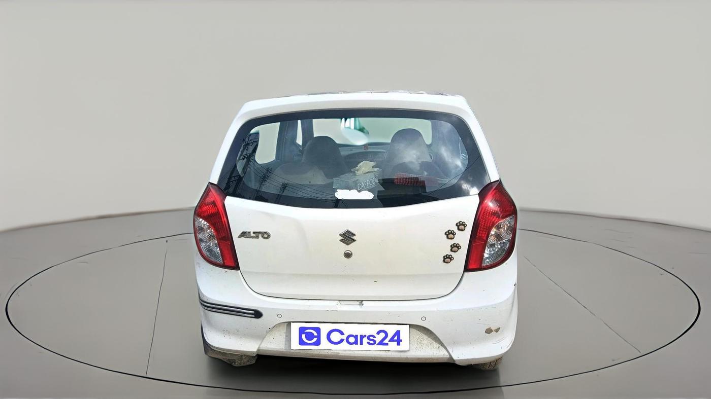 2019 Maruti Alto LXI, CNG, Manual, 98,871 km, exterior