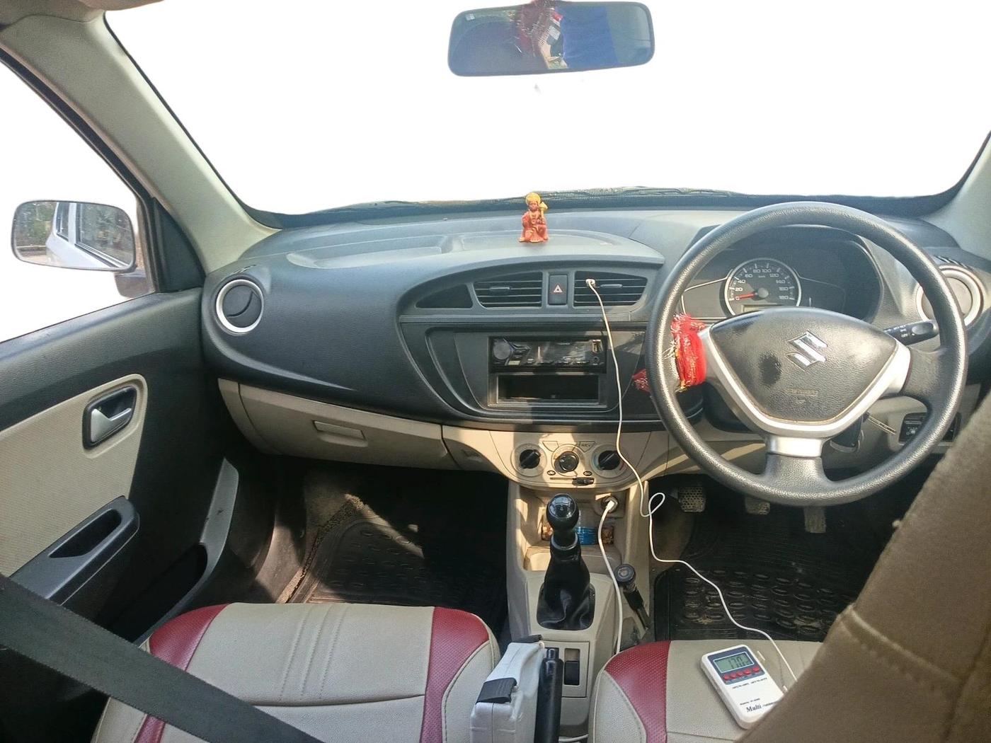 2019 Maruti Alto LXI, CNG, Manual, 98,871 km, interior