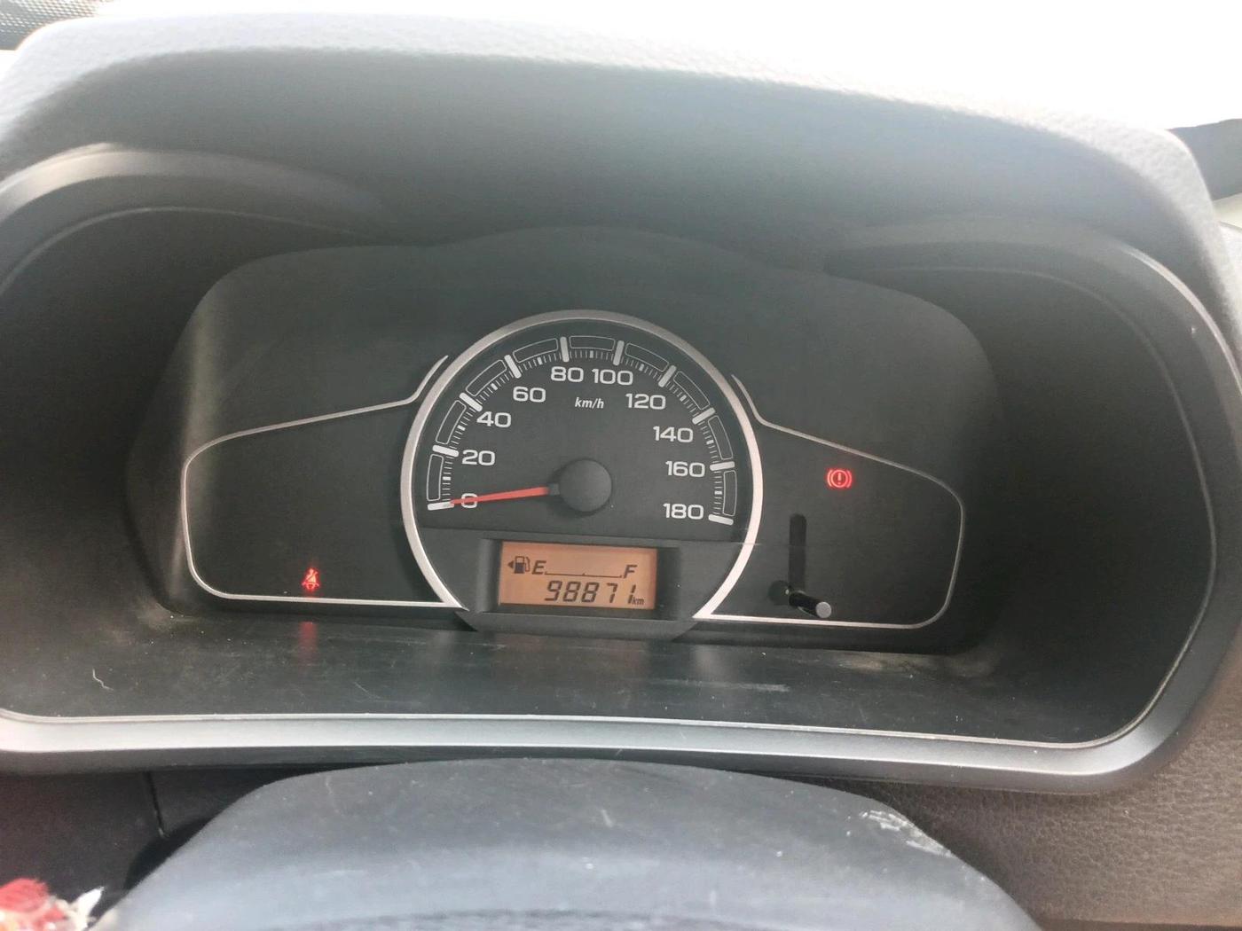 2019 Maruti Alto LXI, CNG, Manual, 98,871 km, interior