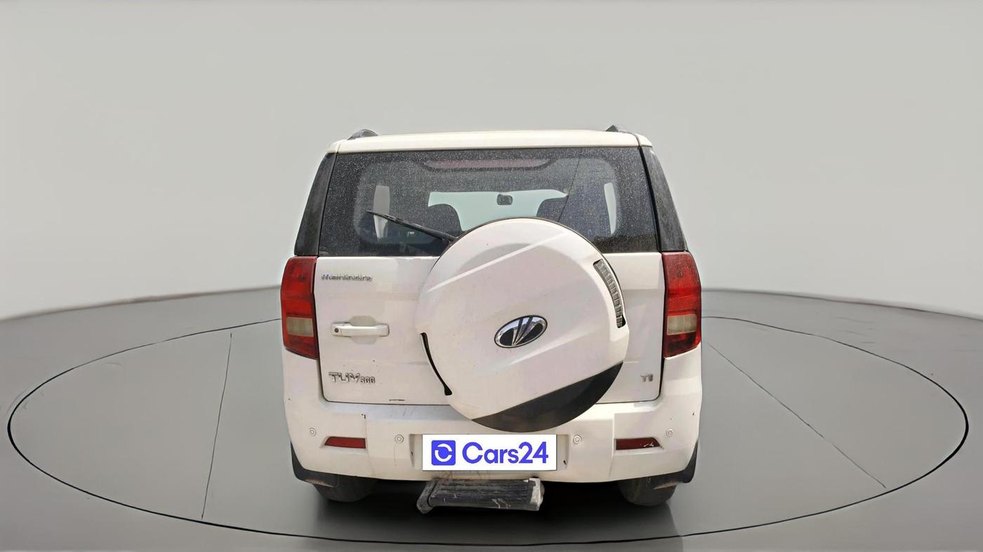 2017 Mahindra TUV300 T8, Diesel, Manual, 2,11,883 km, exterior
