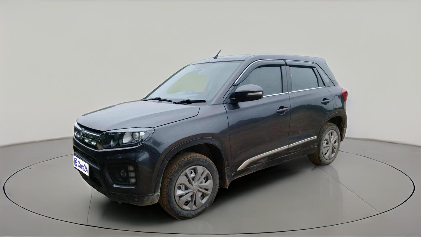 2022 Maruti Vitara Brezza LXI, Petrol, Manual, 66,793 km, exterior