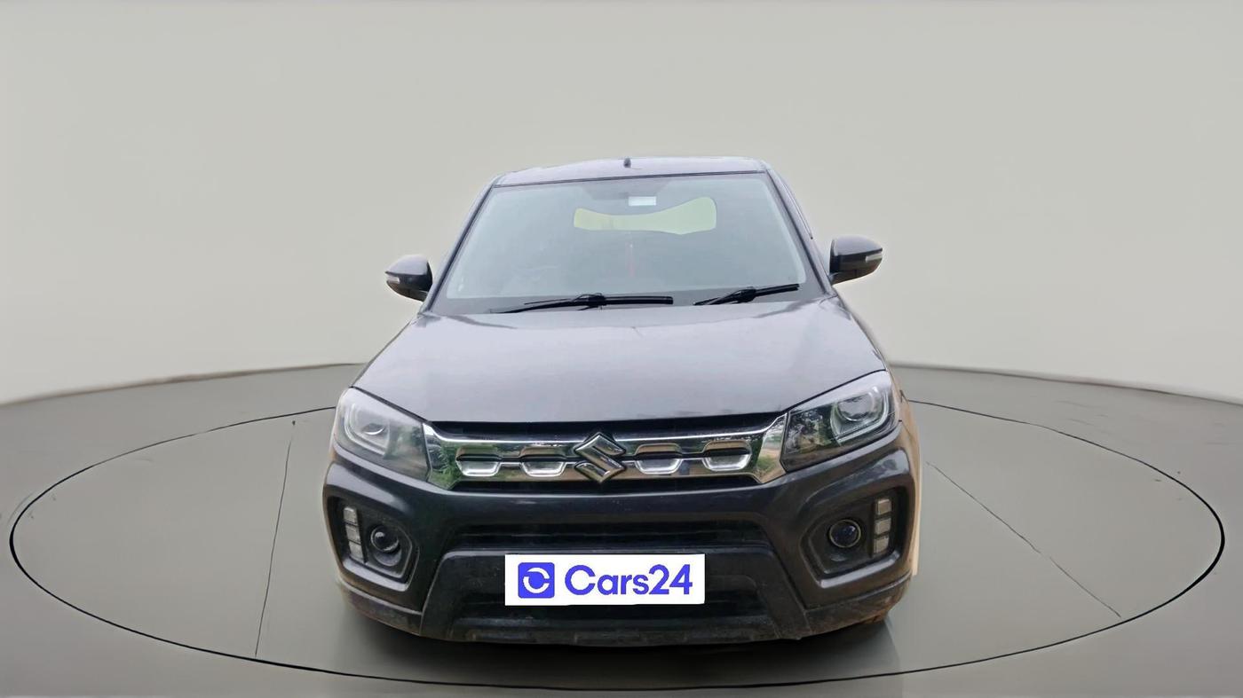 2022 Maruti Vitara Brezza LXI, Petrol, Manual, 66,793 km, exterior