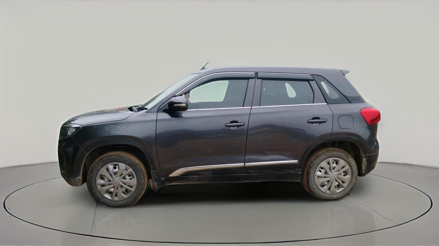 2022 Maruti Vitara Brezza LXI, Petrol, Manual, 66,793 km, exterior