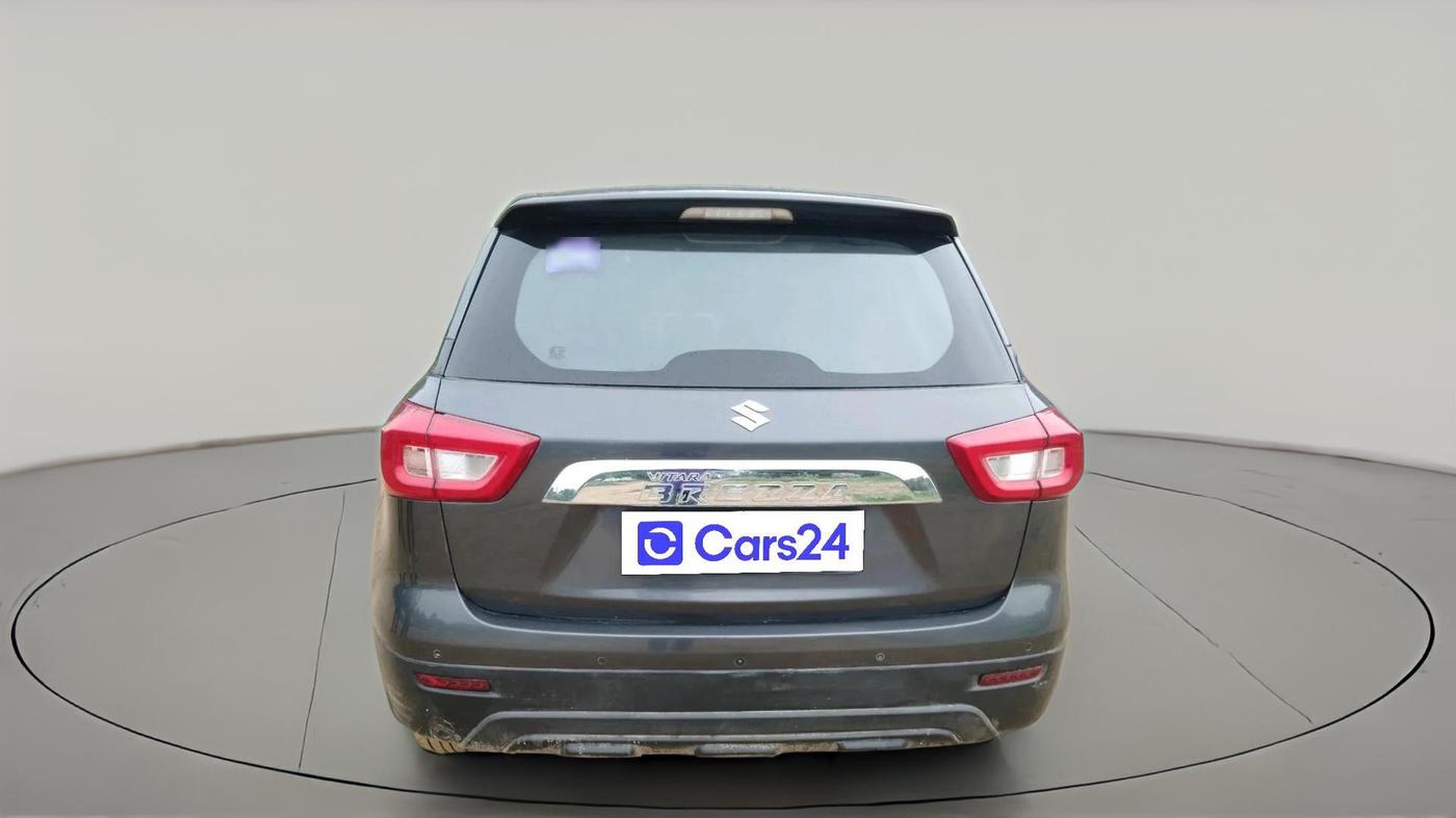 2022 Maruti Vitara Brezza LXI, Petrol, Manual, 66,793 km, exterior