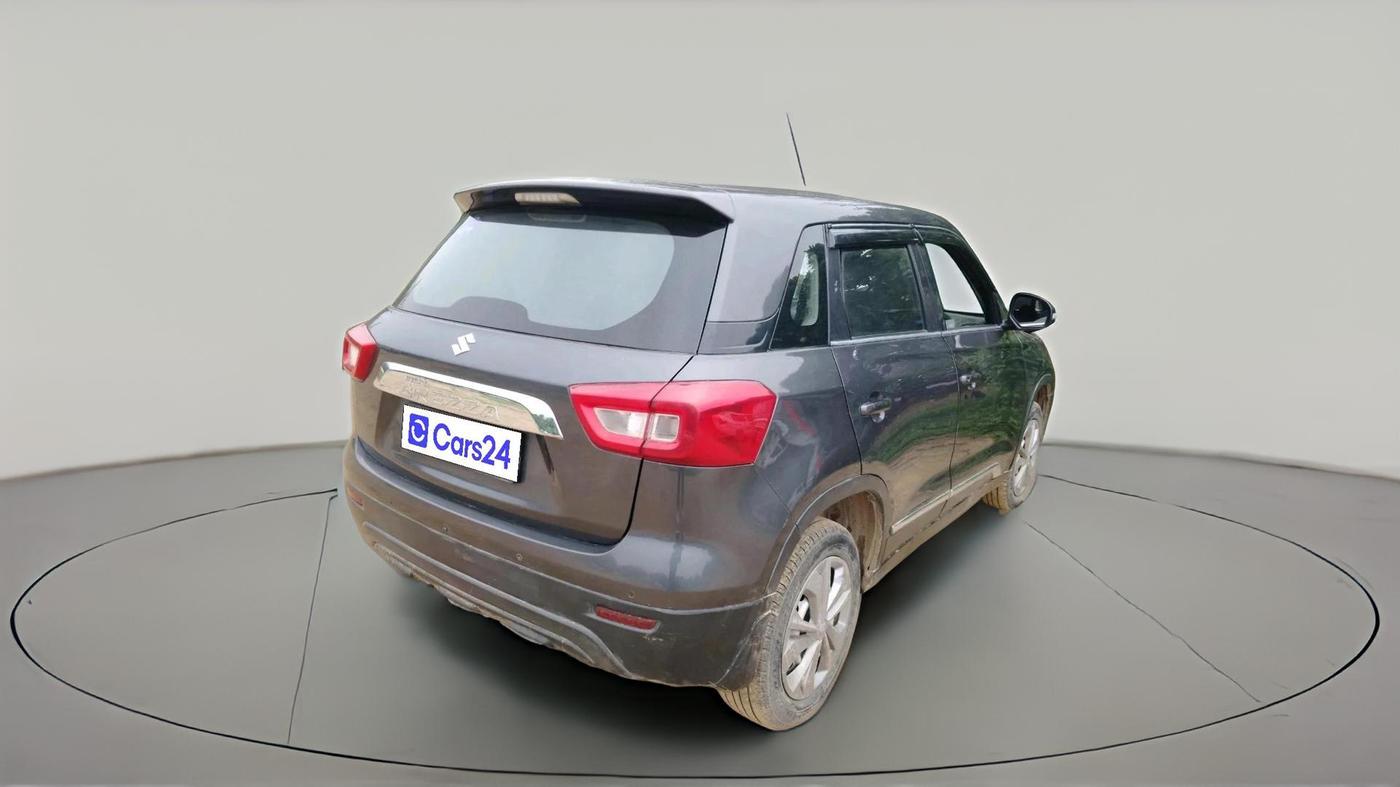 2022 Maruti Vitara Brezza LXI, Petrol, Manual, 66,793 km, exterior