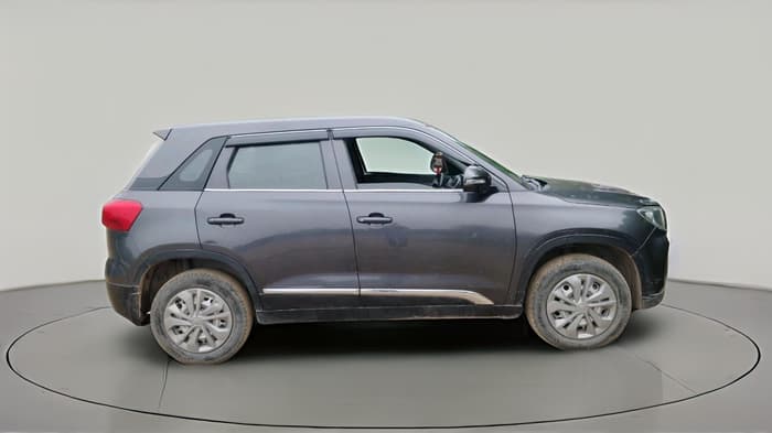 2022 Maruti Vitara Brezza LXI, Petrol, Manual, 66,793 km, exterior