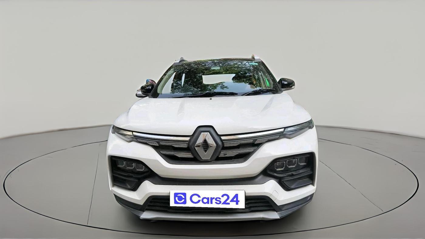 2022 Renault Kiger RXZ TURBO CVT DUAL TONE, Petrol, Automatic, 33,280 km, exterior
