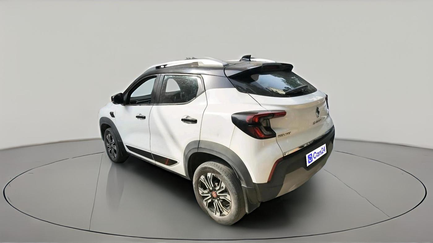 2022 Renault Kiger RXZ TURBO CVT DUAL TONE, Petrol, Automatic, 33,280 km, exterior