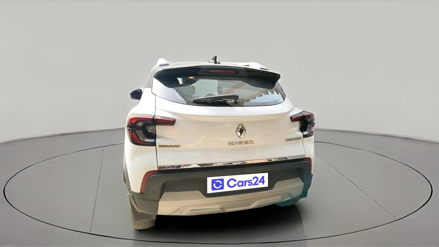 2022 Renault Kiger RXZ TURBO CVT DUAL TONE, Petrol, Automatic, 33,280 km, exterior