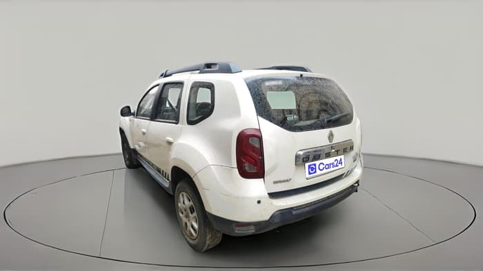 2017 Renault Duster RXL PETROL, Petrol, Manual, 1,09,624 km, exterior