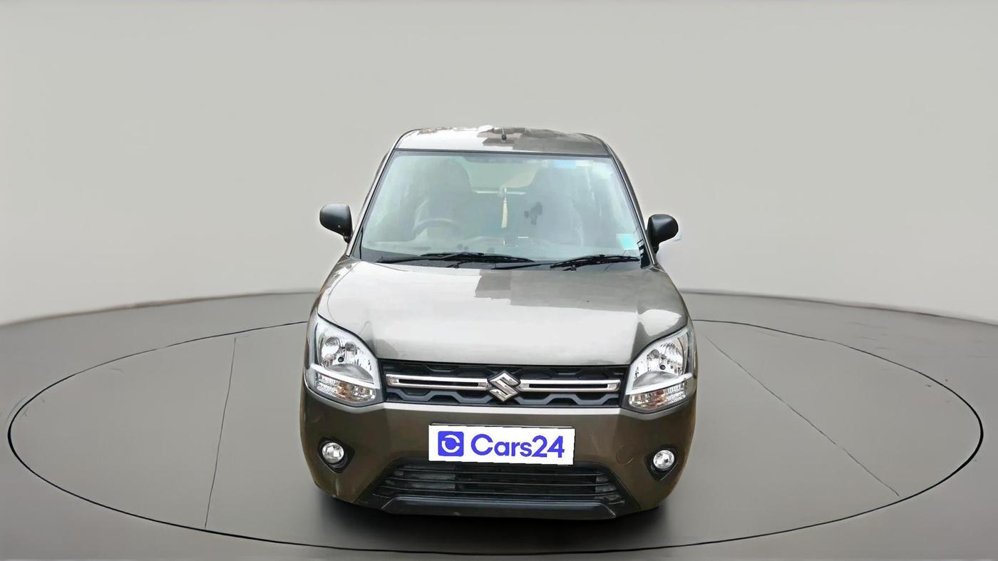 2023 Maruti New Wagon-R LXI CNG 1.0, CNG, Manual, 27,643 km, exterior