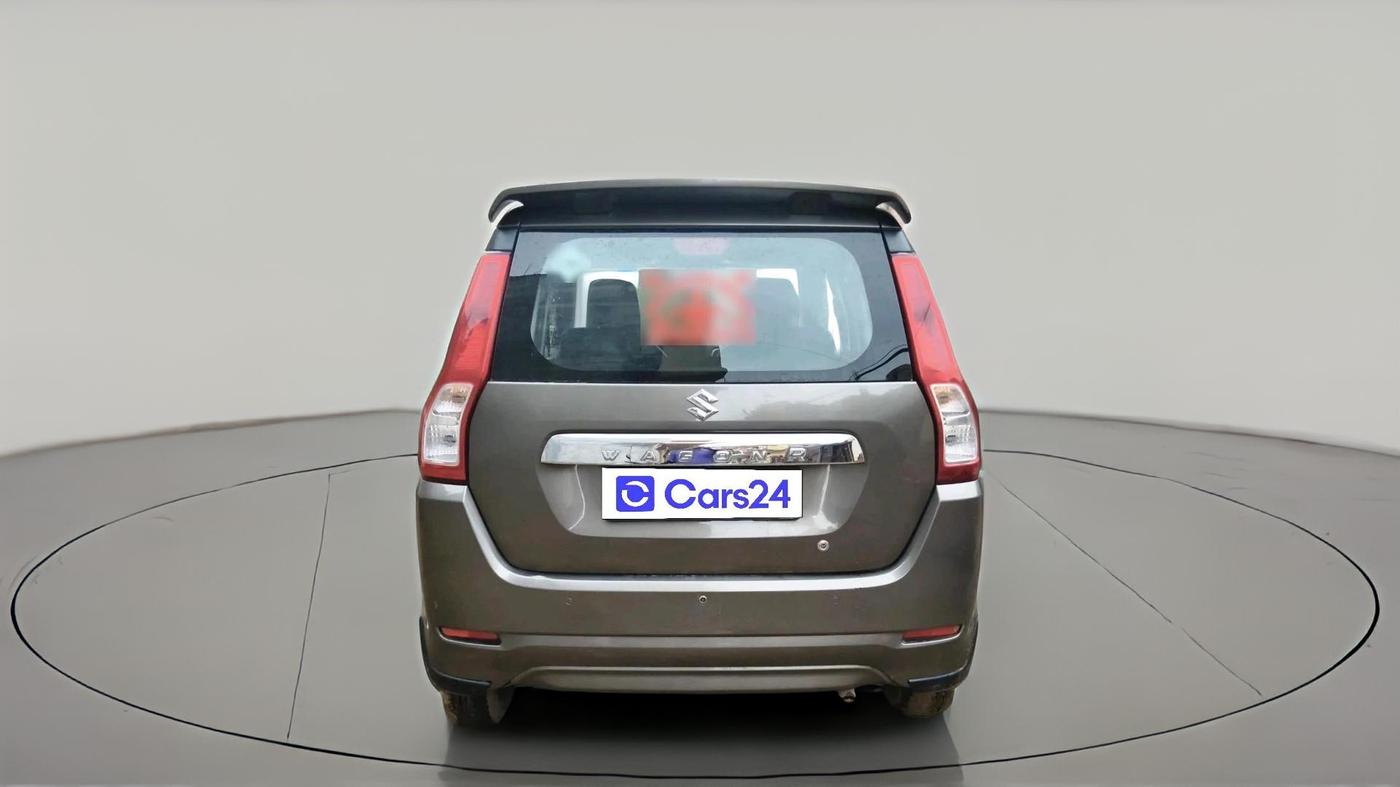 2023 Maruti New Wagon-R LXI CNG 1.0, CNG, Manual, 27,643 km, exterior