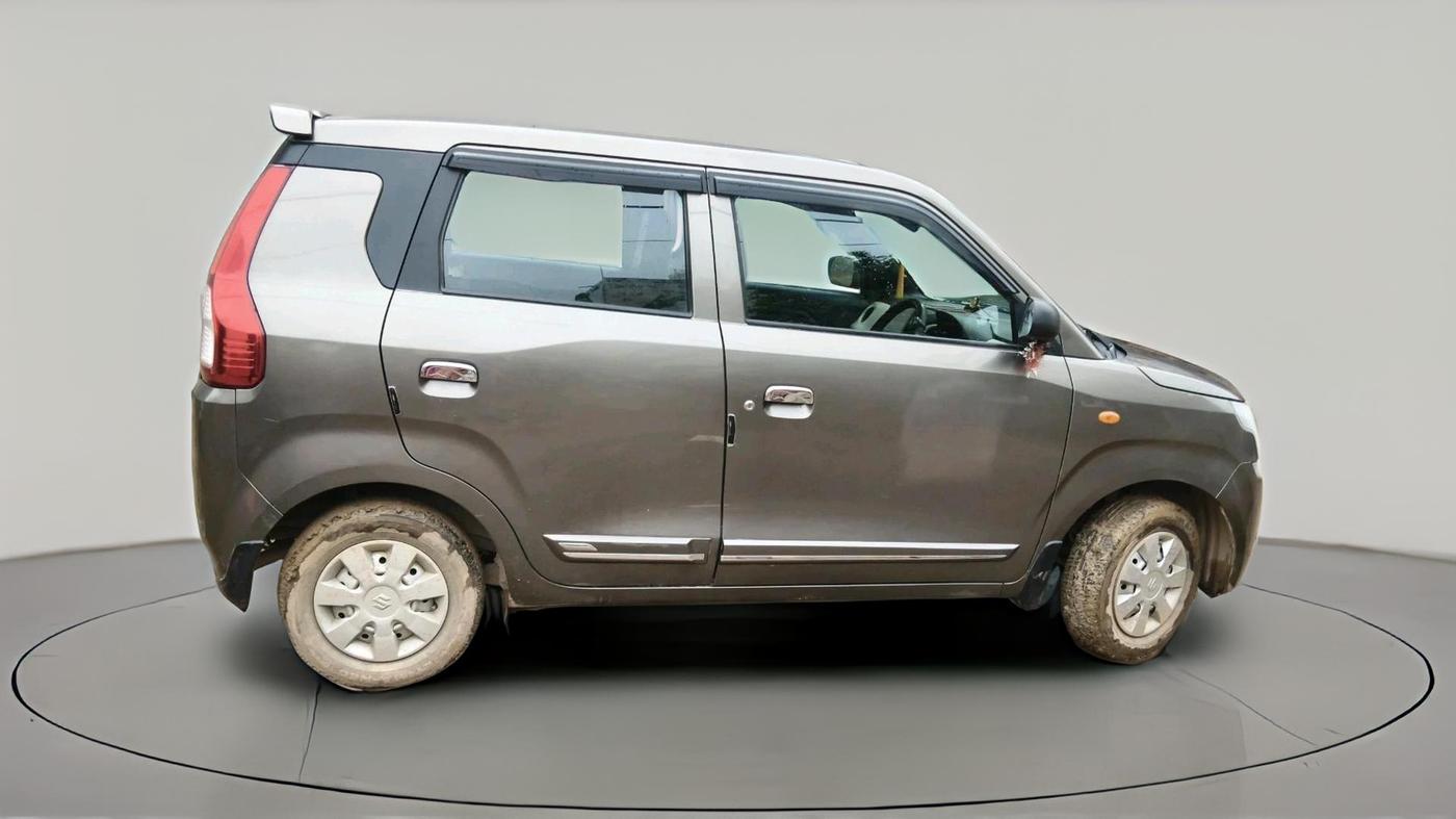 2023 Maruti New Wagon-R LXI CNG 1.0, CNG, Manual, 27,643 km, exterior