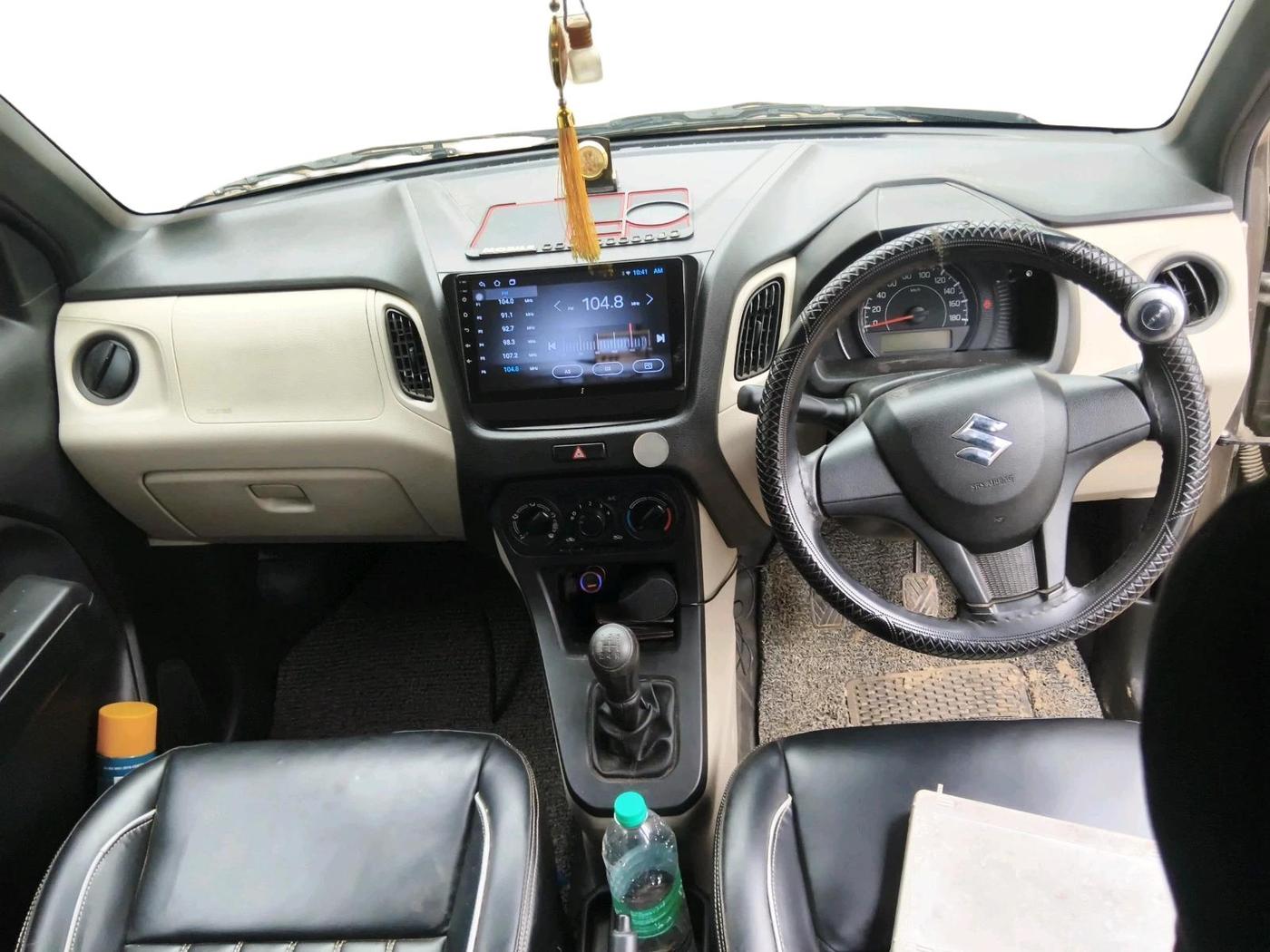 2023 Maruti New Wagon-R LXI CNG 1.0, CNG, Manual, 27,643 km, interior