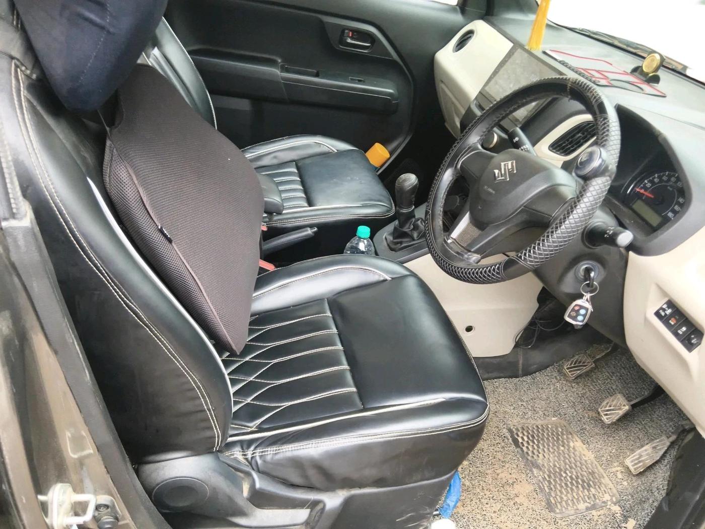 2023 Maruti New Wagon-R LXI CNG 1.0, CNG, Manual, 27,643 km, interior
