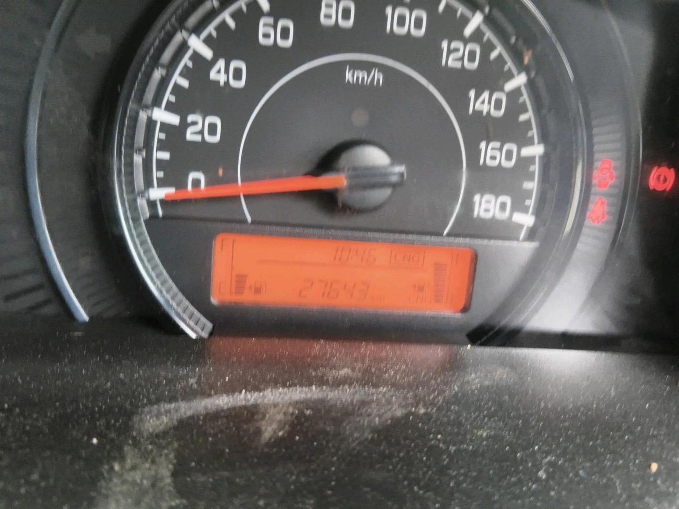 2023 Maruti New Wagon-R LXI CNG 1.0, CNG, Manual, 27,643 km, interior