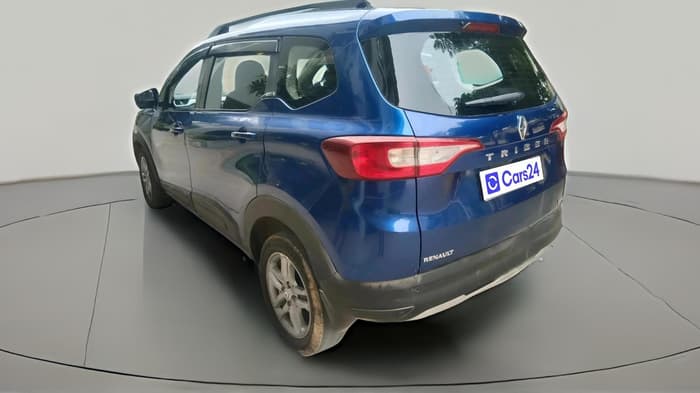 2020 Renault TRIBER RXZ, Petrol, Manual, 1,36,938 km, exterior