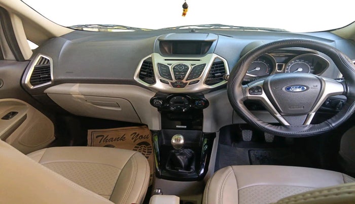 2015 Ford Ecosport TITANIUM 1.5L PETROL, Petrol, Manual, 42,173 km, interior