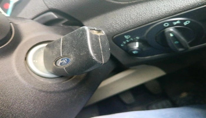 2015 Ford Ecosport TITANIUM 1.5L PETROL, Petrol, Manual, 42,173 km, interior