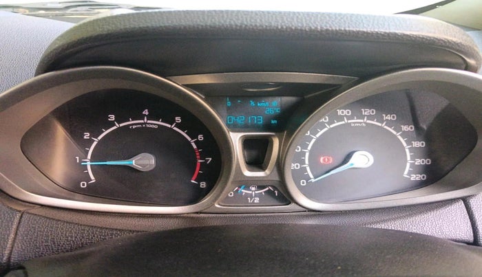 2015 Ford Ecosport TITANIUM 1.5L PETROL, Petrol, Manual, 42,173 km, interior