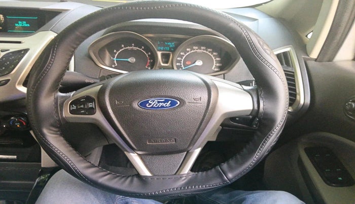 2015 Ford Ecosport TITANIUM 1.5L PETROL, Petrol, Manual, 42,173 km, interior