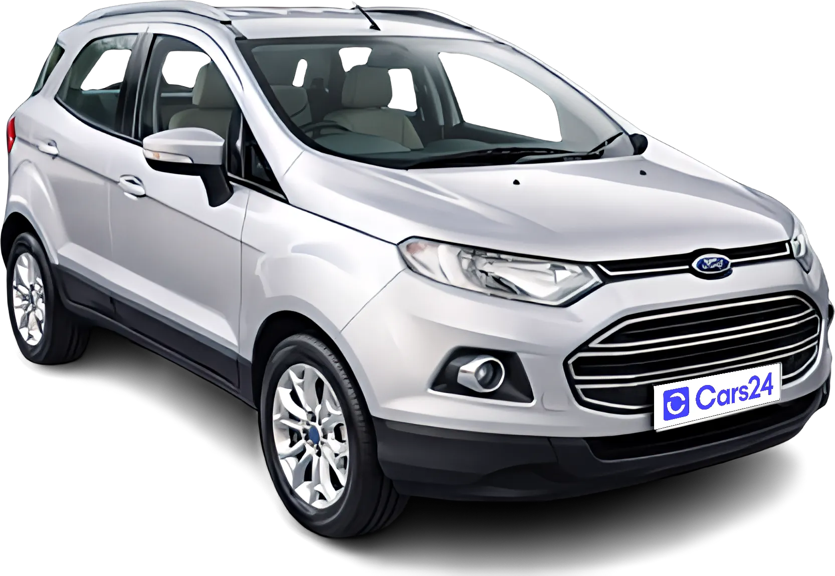 2015 Ford Ecosport - SUV - Petrol - Manual - ₹3.40 lakh