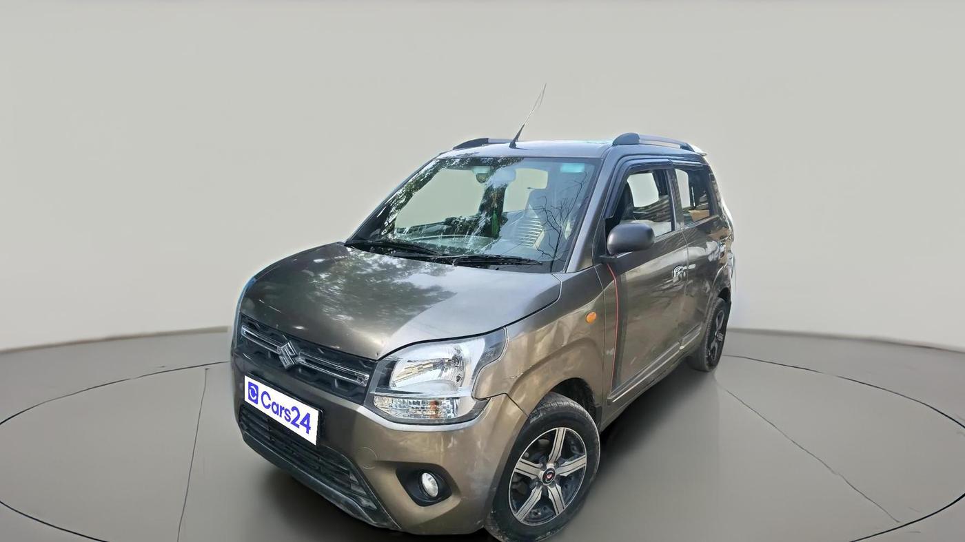 2022 Maruti New Wagon-R LXI CNG 1.0, CNG, Manual, 1,17,836 km, exterior