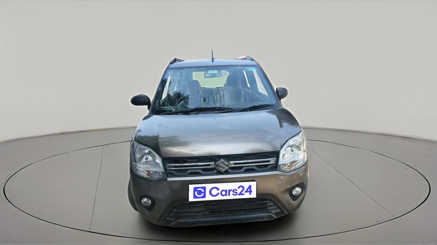 2022 Maruti New Wagon-R LXI CNG 1.0, CNG, Manual, 1,17,836 km, exterior