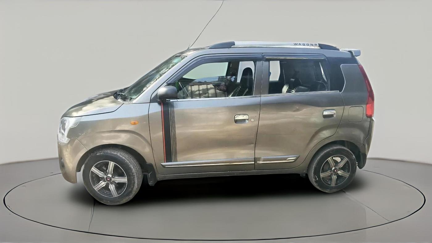 2022 Maruti New Wagon-R LXI CNG 1.0, CNG, Manual, 1,17,836 km, exterior
