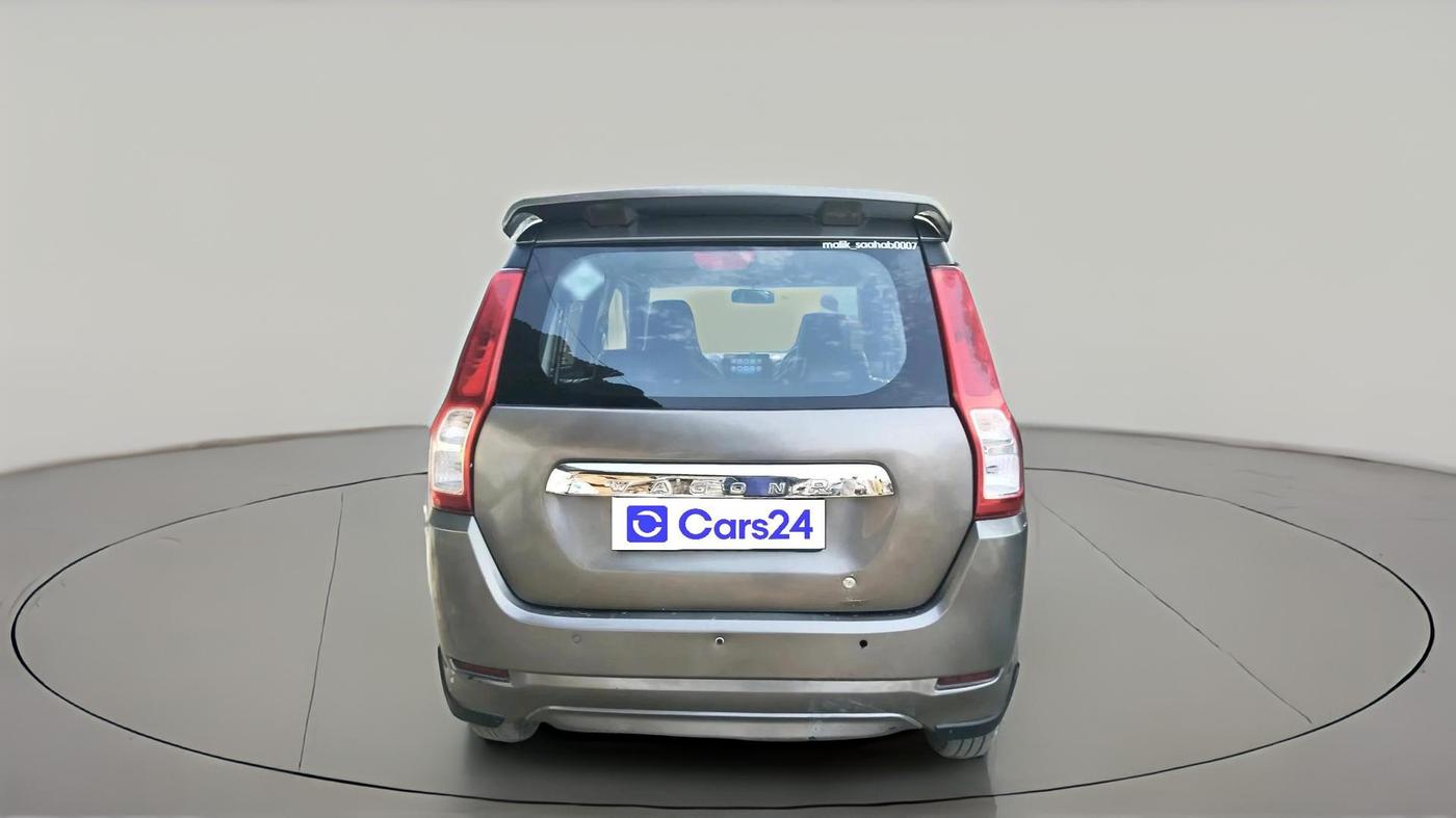 2022 Maruti New Wagon-R LXI CNG 1.0, CNG, Manual, 1,17,836 km, exterior