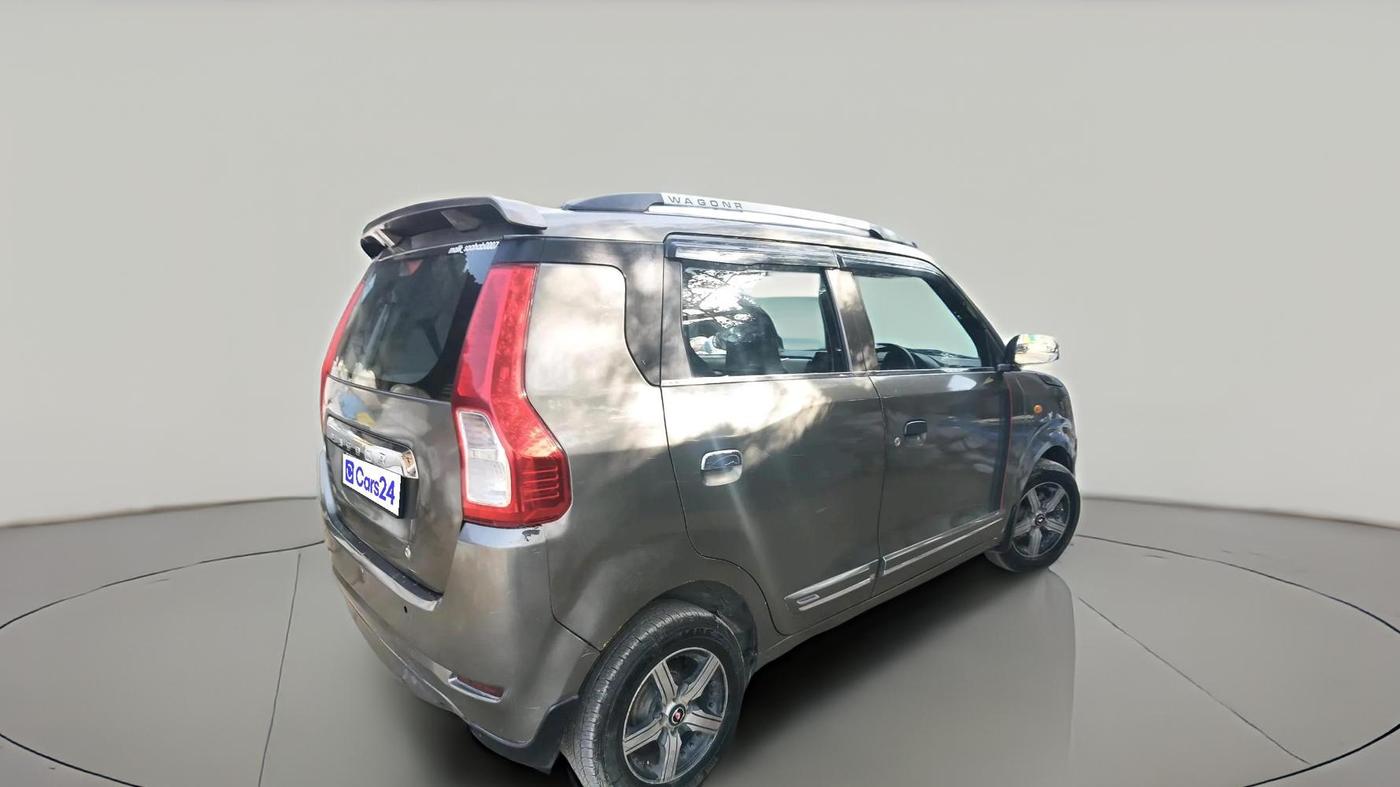 2022 Maruti New Wagon-R LXI CNG 1.0, CNG, Manual, 1,17,836 km, exterior