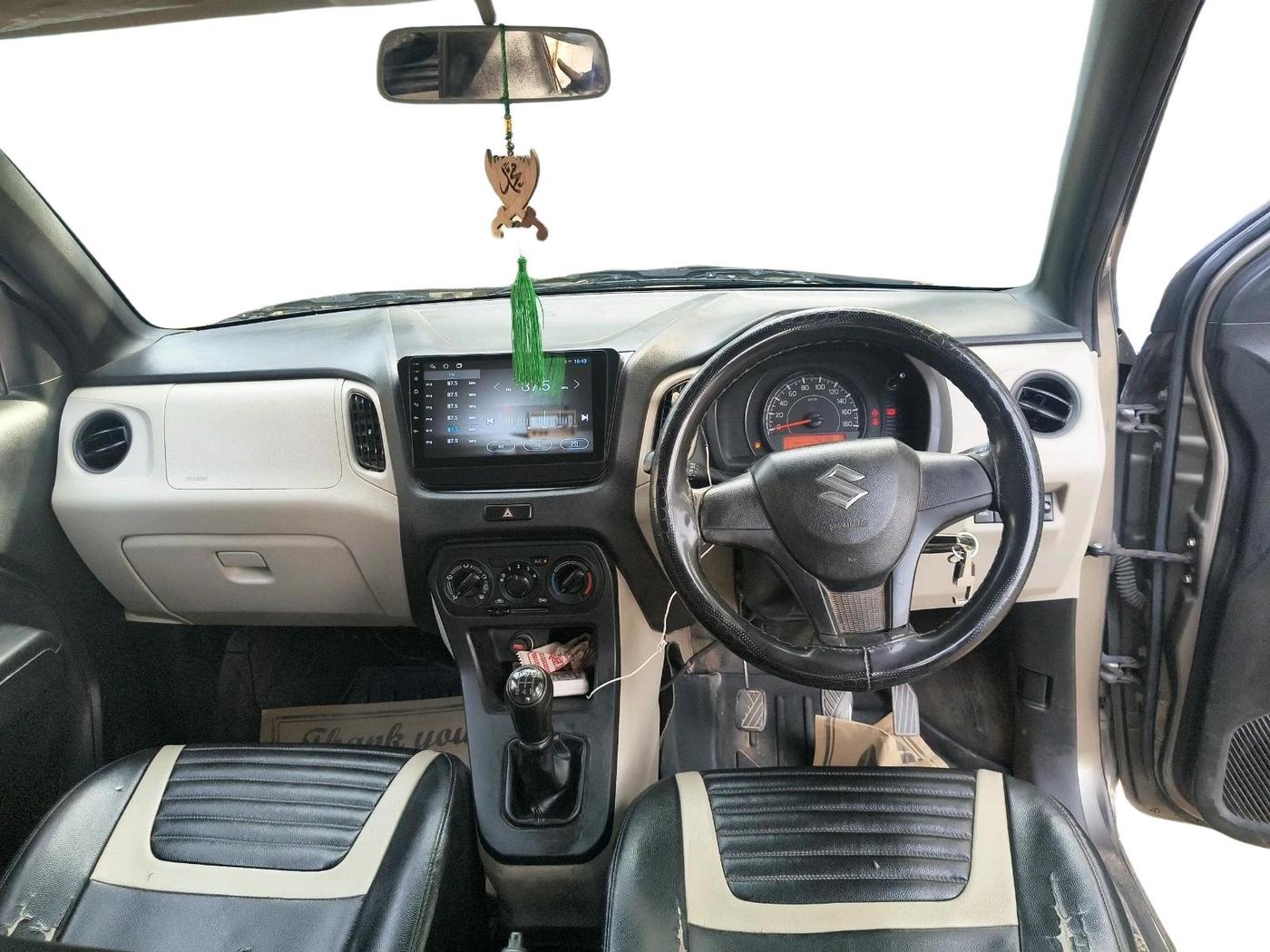2022 Maruti New Wagon-R LXI CNG 1.0, CNG, Manual, 1,17,836 km, interior
