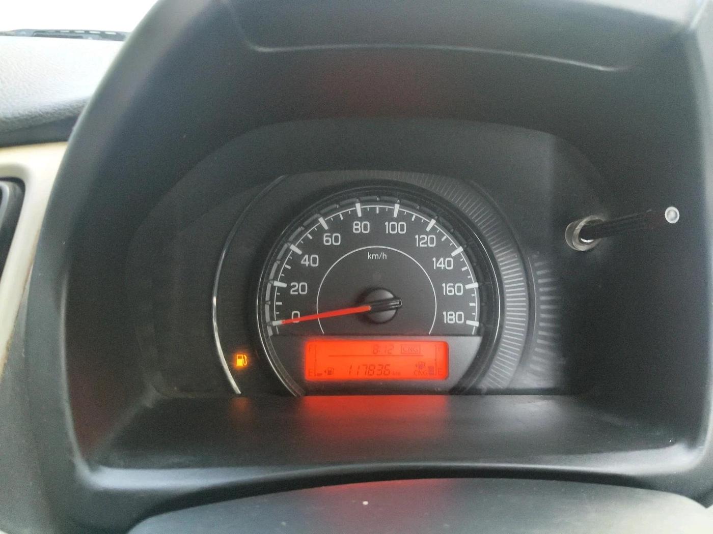 2022 Maruti New Wagon-R LXI CNG 1.0, CNG, Manual, 1,17,836 km, interior