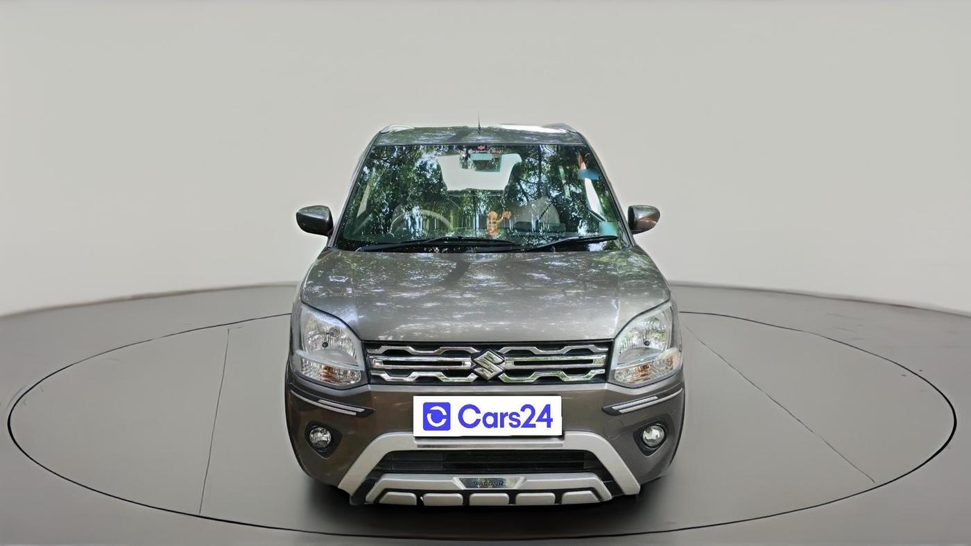 2021 Maruti New Wagon-R VXI 1.0, Petrol, Manual, 14,446 km, exterior
