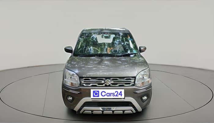 2021 Maruti New Wagon-R VXI 1.0, Petrol, Manual, 14,446 km, exterior