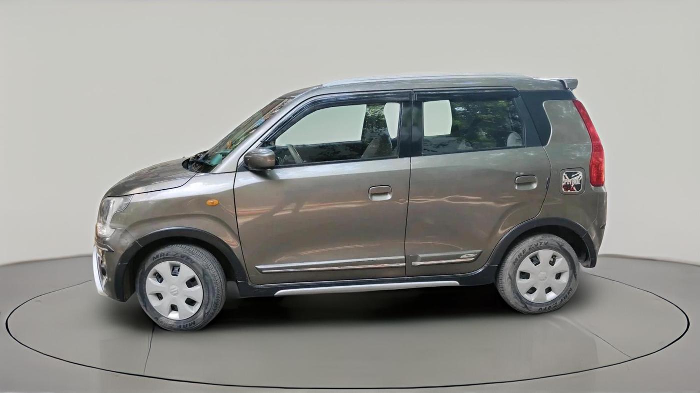 2021 Maruti New Wagon-R VXI 1.0, Petrol, Manual, 14,446 km, exterior