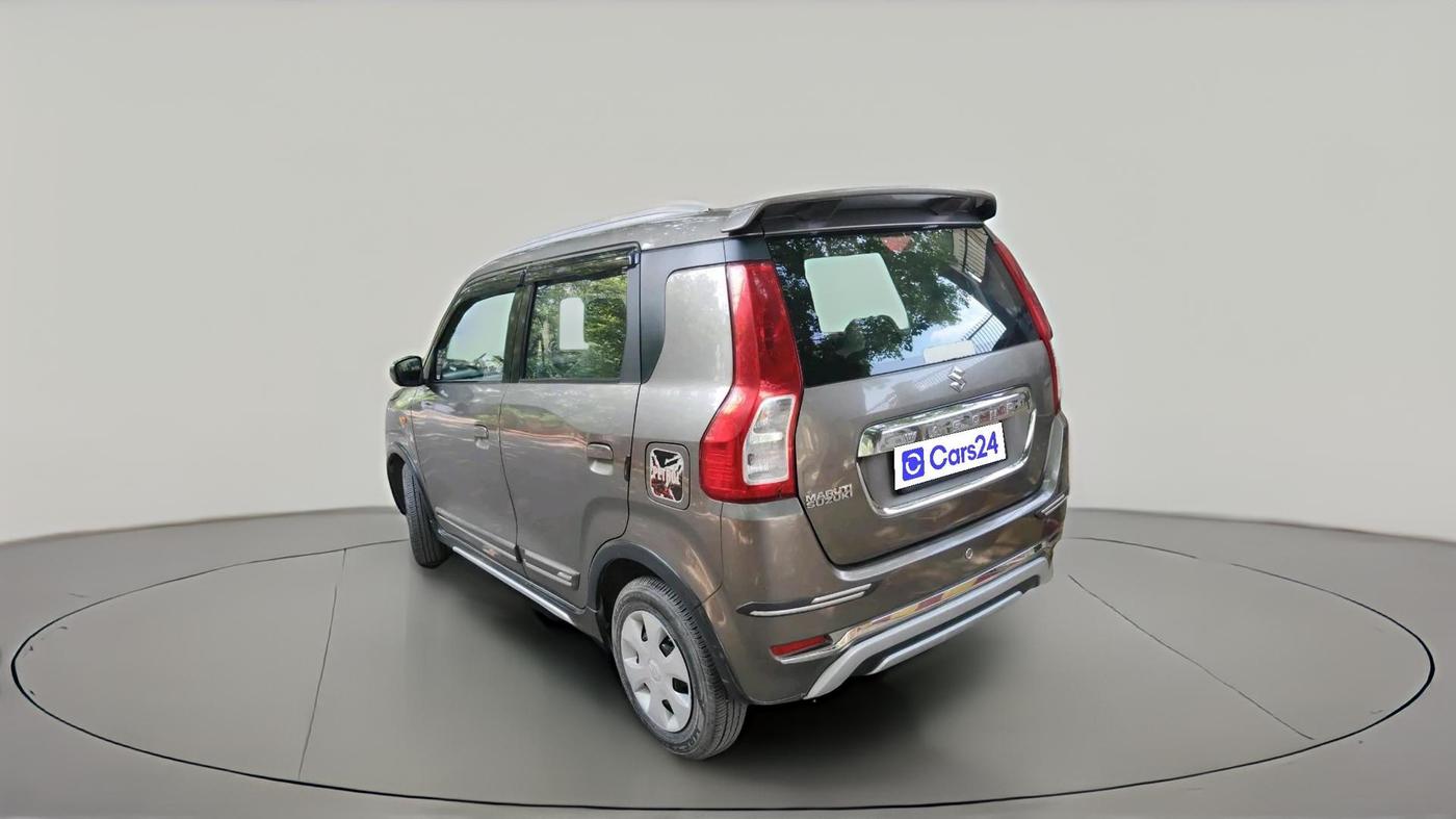 2021 Maruti New Wagon-R VXI 1.0, Petrol, Manual, 14,446 km, exterior