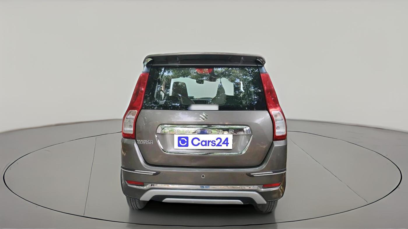 2021 Maruti New Wagon-R VXI 1.0, Petrol, Manual, 14,446 km, exterior