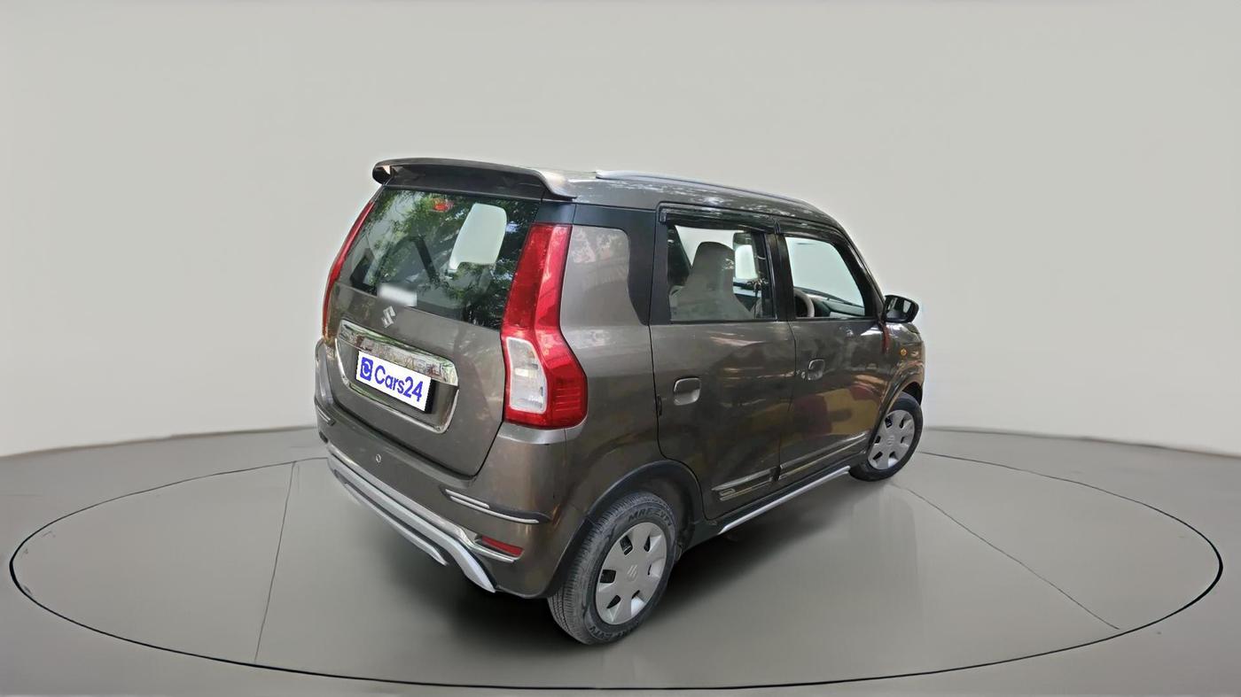 2021 Maruti New Wagon-R VXI 1.0, Petrol, Manual, 14,446 km, exterior