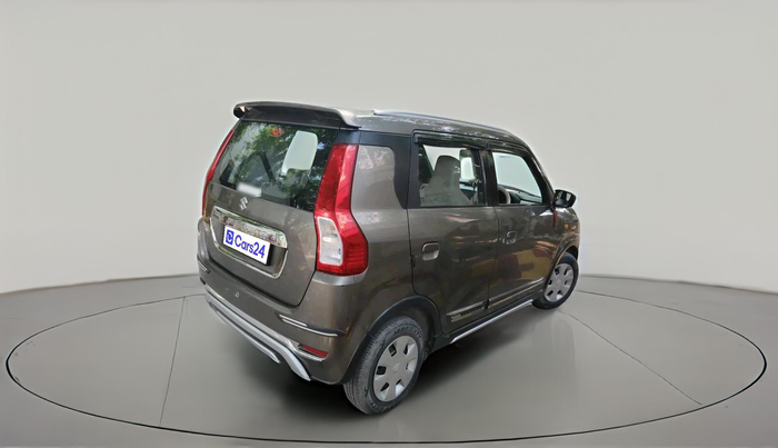 2021 Maruti New Wagon-R VXI 1.0, Petrol, Manual, 14,446 km, exterior