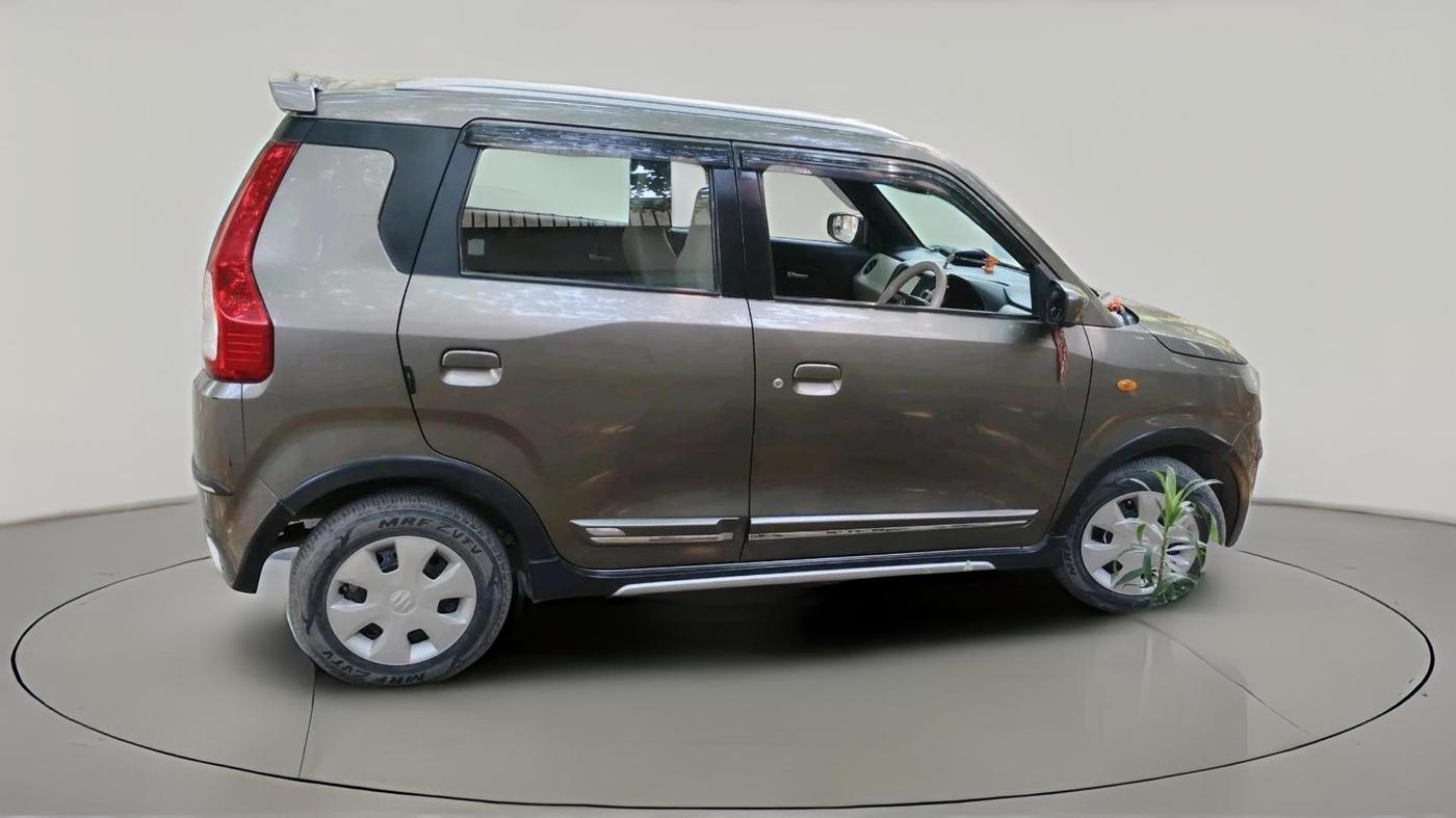 2021 Maruti New Wagon-R VXI 1.0, Petrol, Manual, 14,446 km, exterior