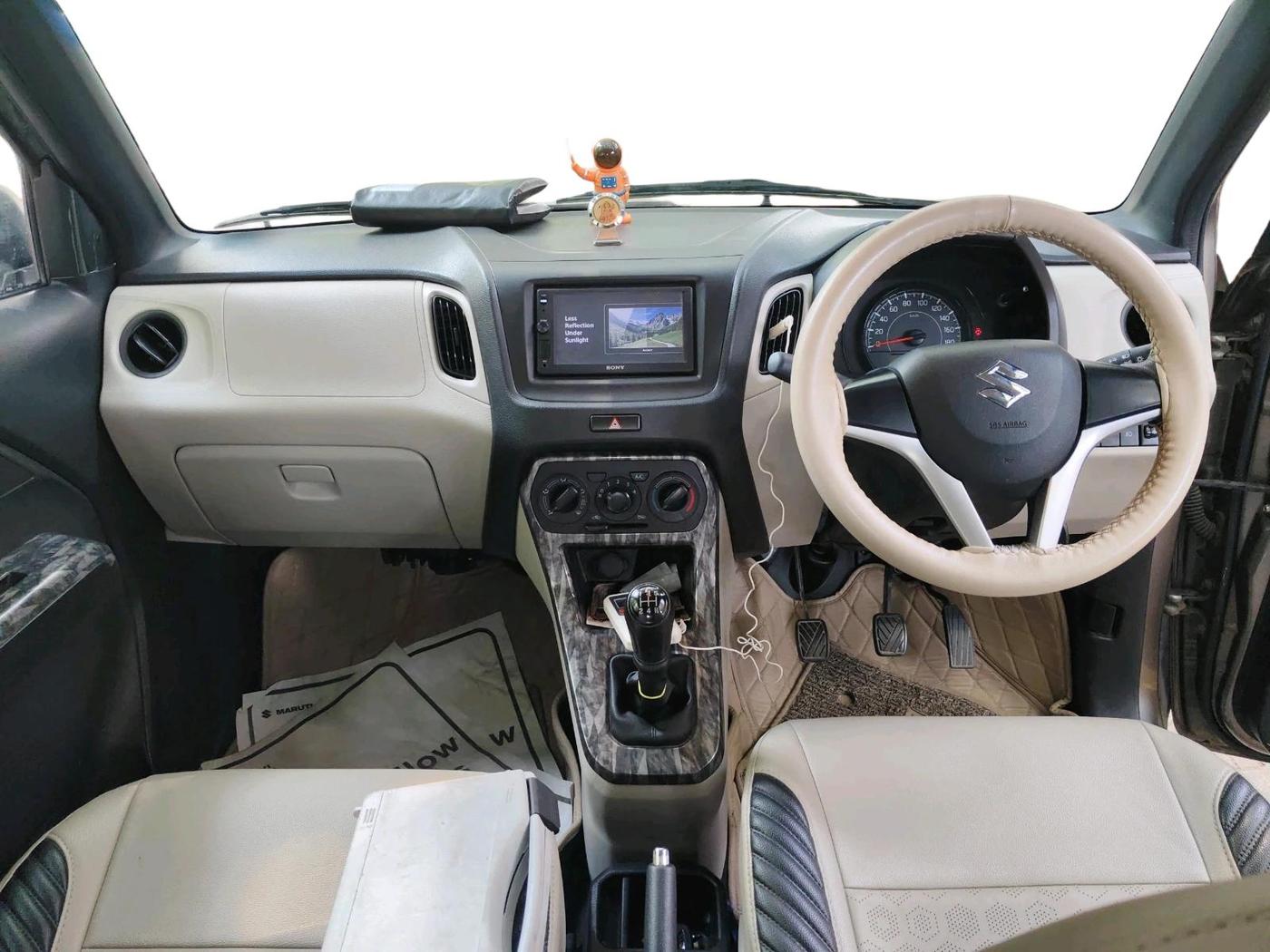 2021 Maruti New Wagon-R VXI 1.0, Petrol, Manual, 14,446 km, interior