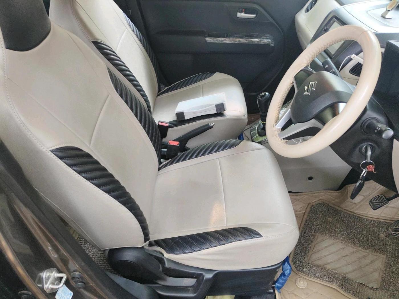 2021 Maruti New Wagon-R VXI 1.0, Petrol, Manual, 14,446 km, interior