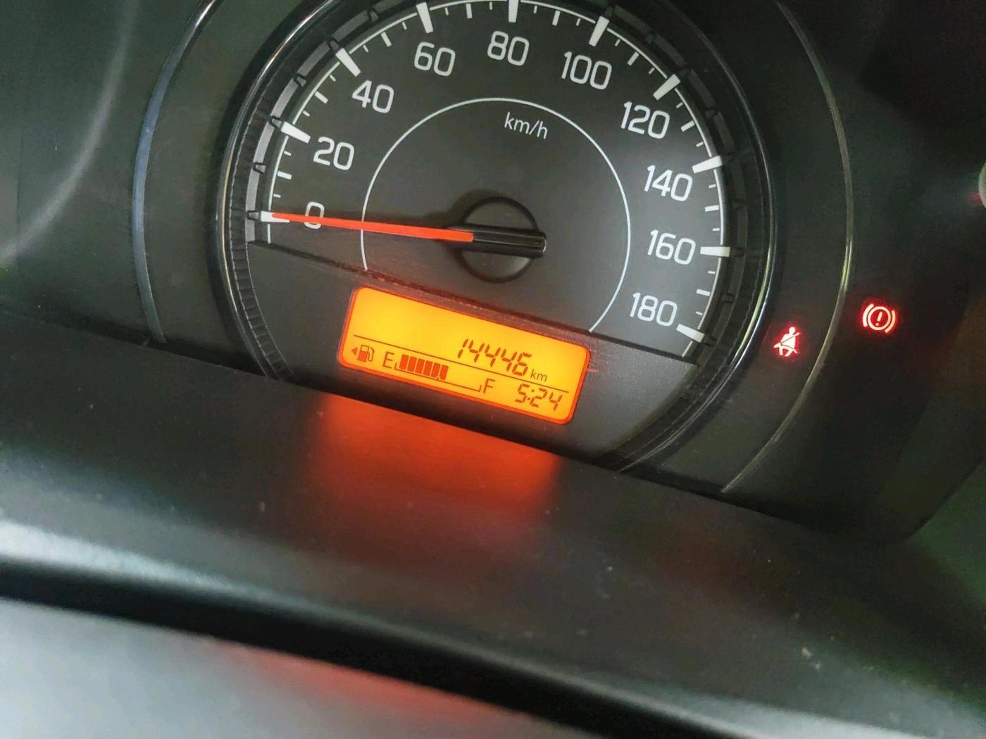 2021 Maruti New Wagon-R VXI 1.0, Petrol, Manual, 14,446 km, interior