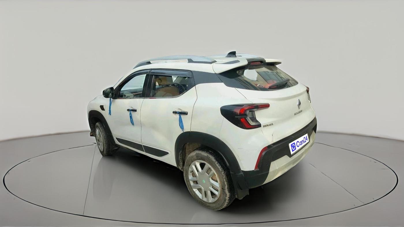 2022 Renault Kiger RXT MT, Petrol, Manual, 58,107 km, exterior