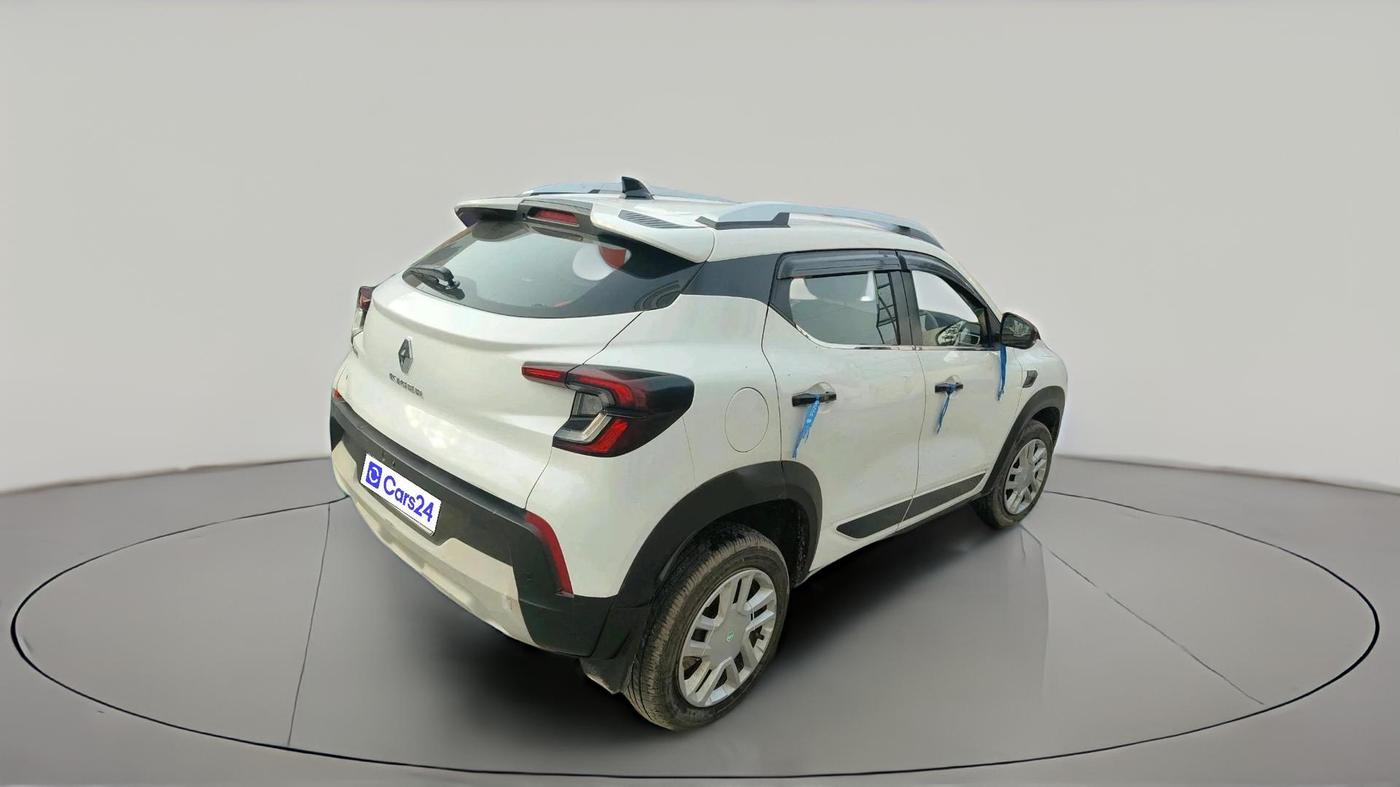 2022 Renault Kiger RXT MT, Petrol, Manual, 58,107 km, exterior