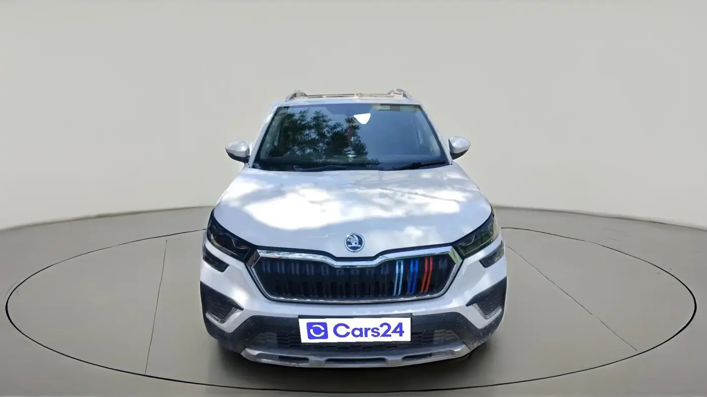 2021 Skoda KUSHAQ STYLE 1.0L TSI AT, Petrol, Automatic, 61,939 km, exterior