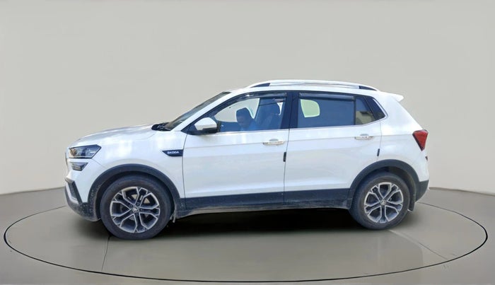 2021 Skoda KUSHAQ STYLE 1.0L TSI AT, Petrol, Automatic, 61,939 km, exterior