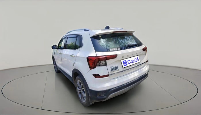 2021 Skoda KUSHAQ STYLE 1.0L TSI AT, Petrol, Automatic, 61,939 km, exterior